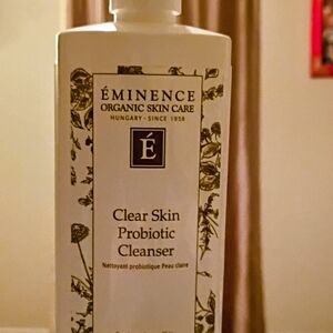 Eminence Clear Skin Probiotic Cleanser PRO 8.4 oz Organic Spa NEW